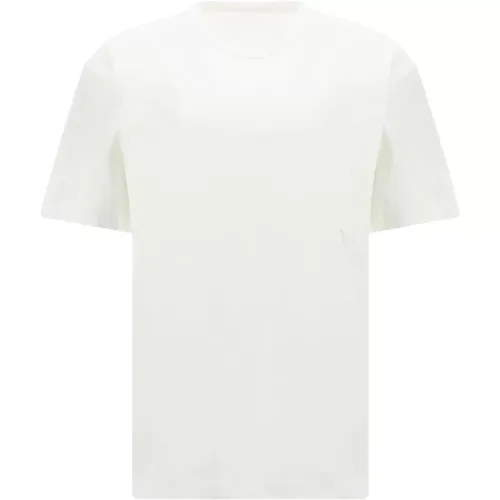 Black Cotton Short Sleeve T-Shirt , female, Sizes: L, M, S, XS - alexander wang - Modalova