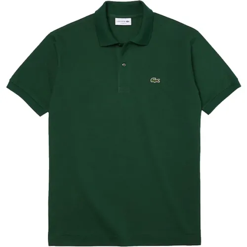 Grünes Polo Shirt Urbaner Stil - Lacoste - Modalova