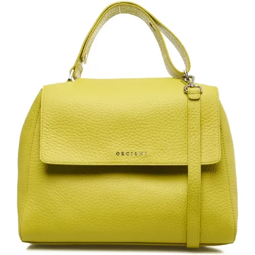 Gelbe Handtasche für Frauen - Orciani - Modalova