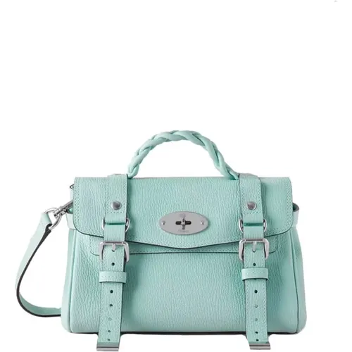 Green Acrylic Cross Body Bag , female, Sizes: ONE SIZE - Mulberry - Modalova