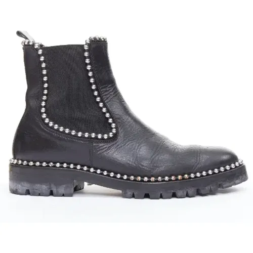 Pre-owned Leder boots - Alexander Wang Pre-owned - Modalova