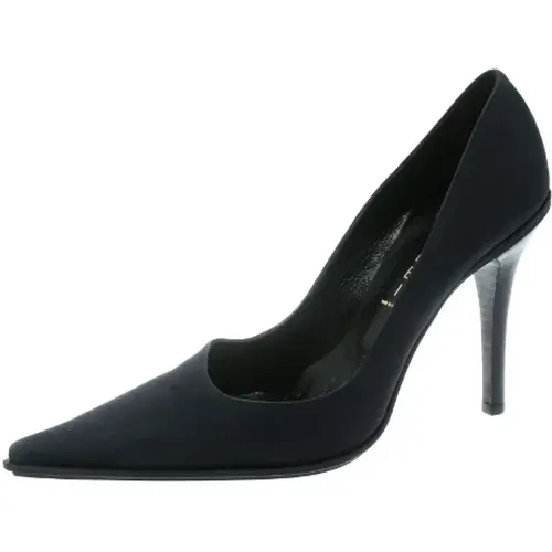 Pre-owned Satin heels , Damen, Größe: 38 1/2 EU - Casadei Pre-owned - Modalova