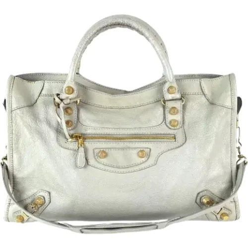 Pre-owned Leather balenciaga-bags , female, Sizes: ONE SIZE - Balenciaga Vintage - Modalova