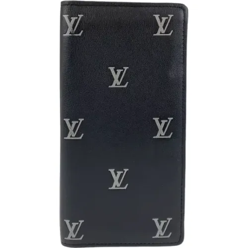 Pre-owned Leather wallets , male, Sizes: ONE SIZE - Louis Vuitton Vintage - Modalova