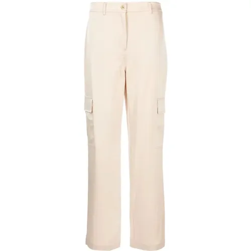 Stylish Cargo Track Pants , female, Sizes: XS - Michael Kors - Modalova