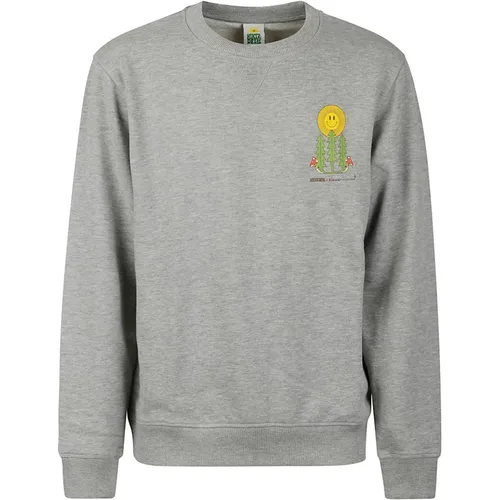 Sweatshirt , Herren, Größe: M - Flower Mountain - Modalova