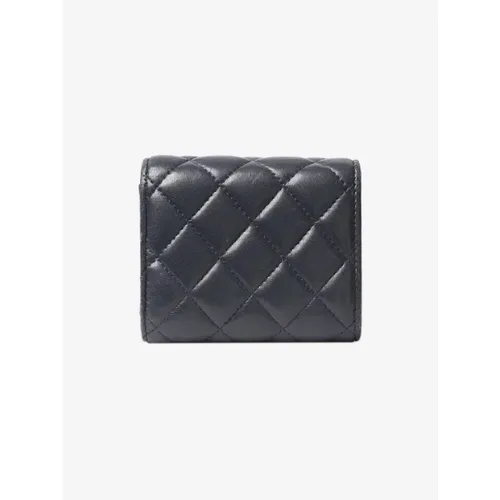 Pre-owned Leather wallets , female, Sizes: ONE SIZE - Chanel Vintage - Modalova