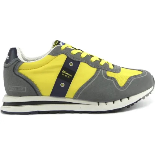 Gym Shoes , male, Sizes: 6 UK - Blauer - Modalova