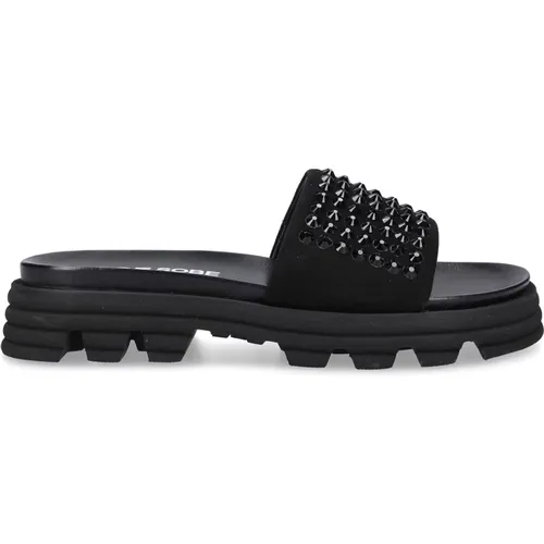 Flat Sandals , female, Sizes: 9 UK - 305 Sobe - Modalova