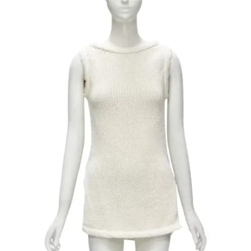 Pre-owned Cotton dresses , female, Sizes: XS - Celine Vintage - Modalova
