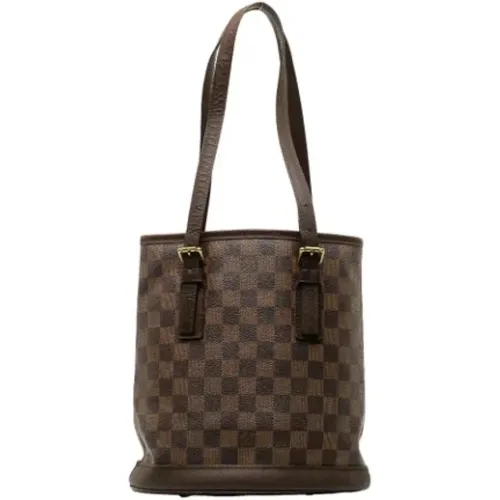 Pre-owned Canvas schultertasche - Louis Vuitton Vintage - Modalova