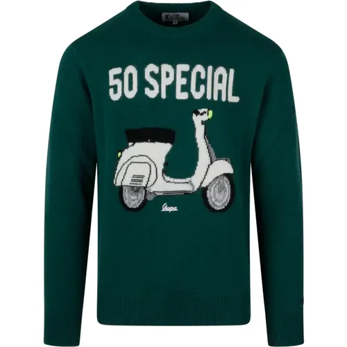 Limitierte Auflage 50 Special Pullover , Herren, Größe: M - MC2 Saint Barth - Modalova