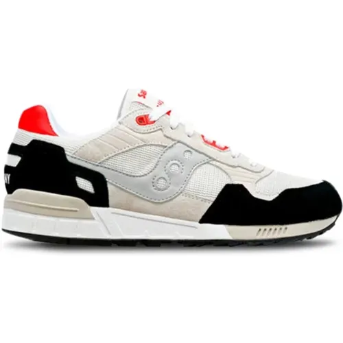 Shadow 5000 Sneakers - Mesh, Wildleder , Herren, Größe: 44 1/2 EU - Saucony - Modalova