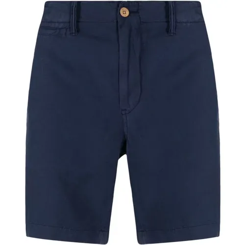 Navy Bermuda Shorts - Ralph Lauren - Modalova