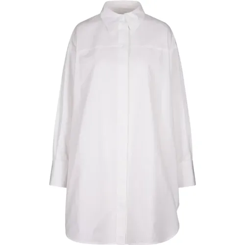 Shirt Dress Oversize Model , female, Sizes: S, XS - Jil Sander - Modalova