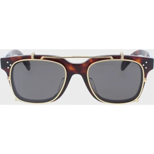 Stylische Sonnenbrille , Herren, Größe: 50 MM - Celine - Modalova