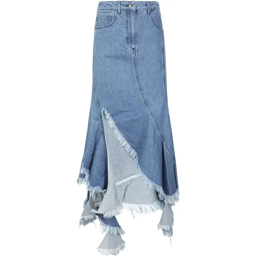 Swirl Skirt - Stylish and Trendy , female, Sizes: 2XS - Marques' Almeida - Modalova