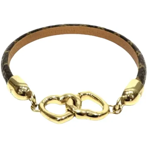 Pre-owned Cotton bracelets , female, Sizes: ONE SIZE - Louis Vuitton Vintage - Modalova