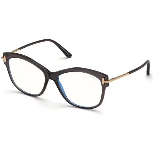 Stilvolle FT 5705 020 Brille , unisex, Größe: 56 MM - Tom Ford - Modalova