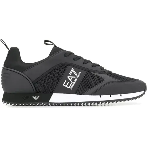 Cordura Sneakers for Adults , male, Sizes: 13 1/3 UK, 3 1/2 UK, 11 1/3 UK, 12 UK, 1 1/3 UK, 2 UK - Emporio Armani EA7 - Modalova