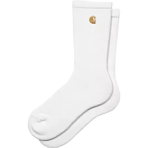 Gold Chase Socks , male, Sizes: ONE SIZE - Carhartt WIP - Modalova