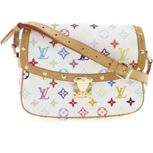 Pre-owned Canvas louis-vuitton-bags , female, Sizes: ONE SIZE - Louis Vuitton Vintage - Modalova