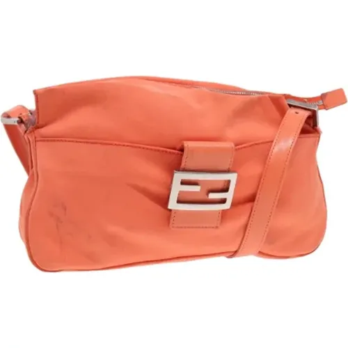 Pre-owned Nylon fendi-taschen , Damen, Größe: ONE Size - Fendi Vintage - Modalova