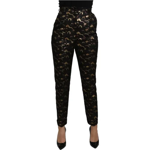Slim-fit Trousers Dolce & Gabbana - Dolce & Gabbana - Modalova