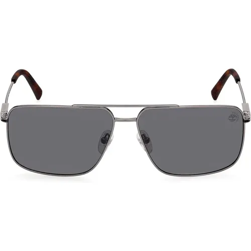 Polarized Navigator Sunglasses Elegant Style , unisex, Sizes: 61 MM - Timberland - Modalova