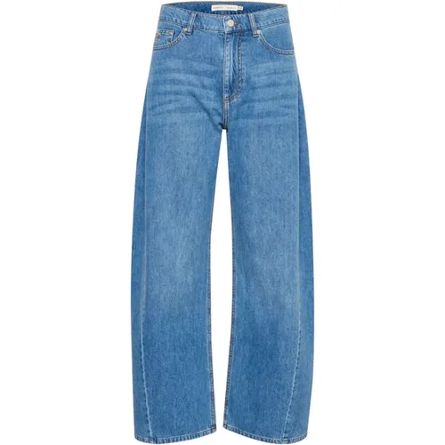 Cool Boyfriend Jeans Medium , Damen, Größe: W25 - InWear - Modalova