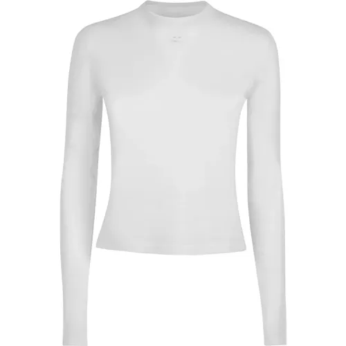 Weicher Wollpullover Courrèges - Courrèges - Modalova