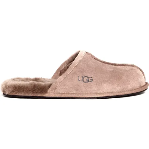 Stylish Fango Scuff Slippers , male, Sizes: 11 UK, 8 UK, 6 UK, 9 UK, 10 UK, 7 UK - Ugg - Modalova