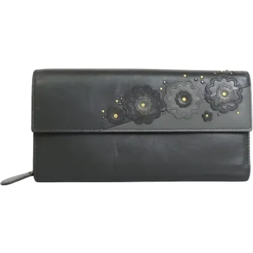 Pre-owned Leather Bottega Veneta Wallet , female, Sizes: ONE SIZE - Bottega Veneta Vintage - Modalova