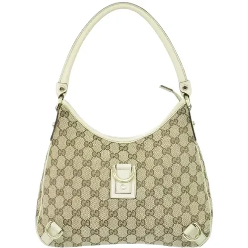 Pre-owned Canvas gucci-bags , female, Sizes: ONE SIZE - Gucci Vintage - Modalova