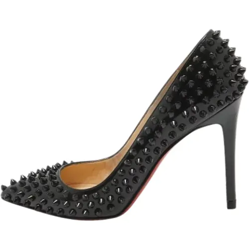 Pre-owned Leder heels - Christian Louboutin Pre-owned - Modalova