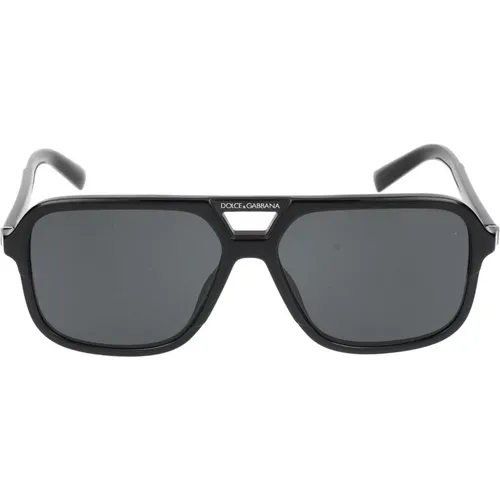 Stylish Sunglasses 0Dg4354 , male, Sizes: 58 MM - Dolce & Gabbana - Modalova