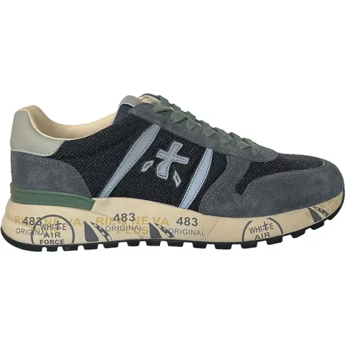 Lander Sneakers , male, Sizes: 11 UK, 9 UK, 10 UK - Premiata - Modalova