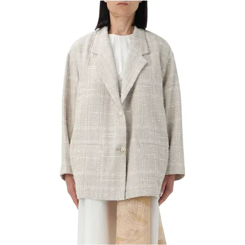 Blazer Jacket for Women - Elegant Style , female, Sizes: XS, S - Giorgio Armani - Modalova
