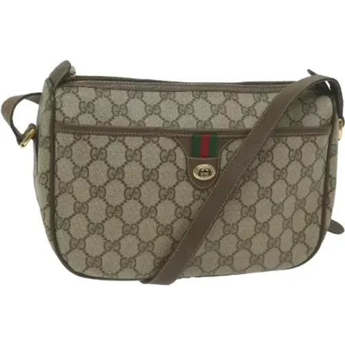 Pre-owned Canvas gucci-bags , female, Sizes: ONE SIZE - Gucci Vintage - Modalova