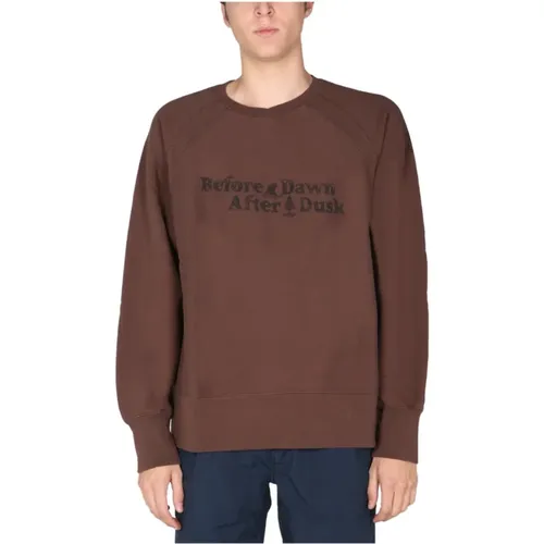 Printed Sweatshirt , male, Sizes: S, L - Engineered Garments - Modalova