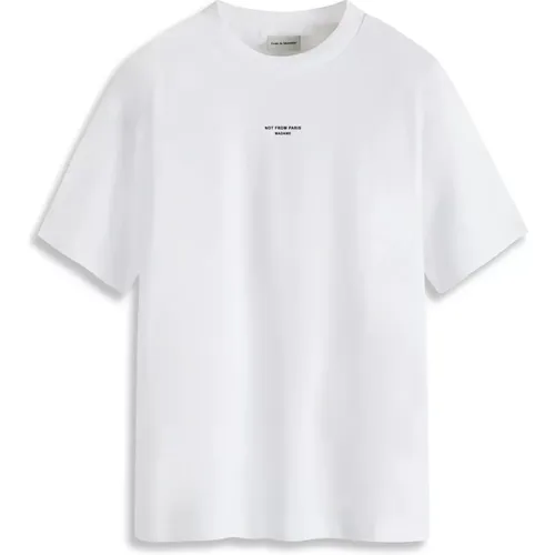 T-Shirts , male, Sizes: XL, L, 2XL - Drole de Monsieur - Modalova