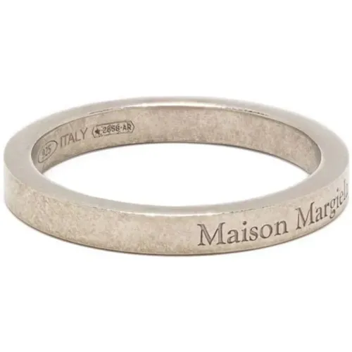 Ring , male, Sizes: 47 MM, 46 MM, XL, M, L, 45 MM - Maison Margiela - Modalova