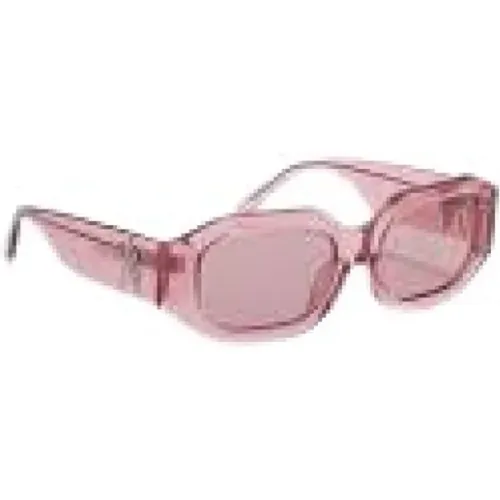 Stylische Sonnenbrille , unisex, Größe: ONE Size - The Attico - Modalova