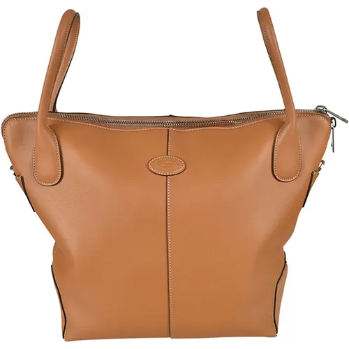 Stilvolle Taschen Kollektion,Leder Swing Tasche für Frauen - TOD'S - Modalova