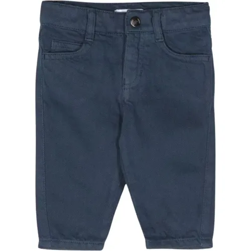 Blaue Junior 5-Pocket Jeans - Emporio Armani - Modalova