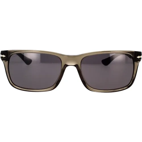 Timeless Style Sunglasses Po3048S 1103B1 , unisex, Sizes: 58 MM - Persol - Modalova