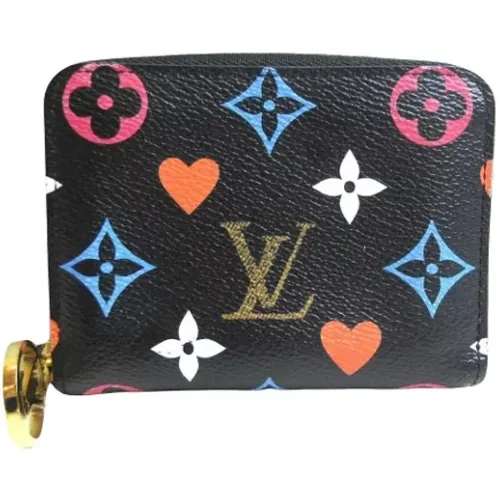 Pre-owned Canvas wallets , female, Sizes: ONE SIZE - Louis Vuitton Vintage - Modalova