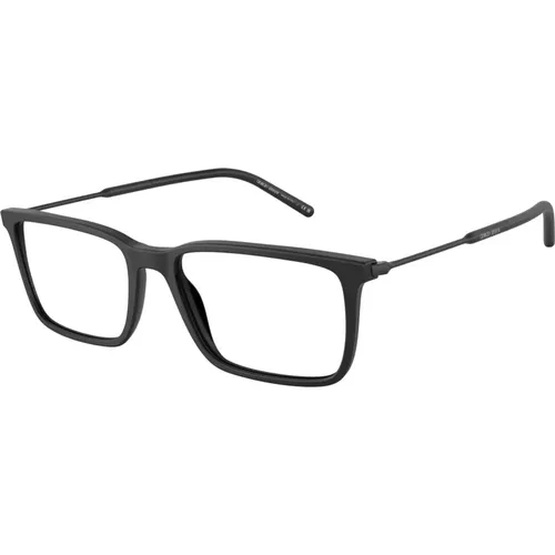 Glasses , unisex, Größe: 56 MM - Giorgio Armani - Modalova