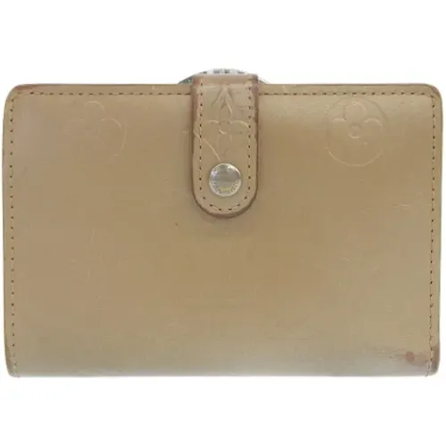 Pre-owned Canvas wallets , female, Sizes: ONE SIZE - Louis Vuitton Vintage - Modalova