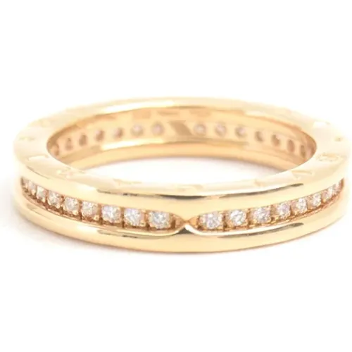 Pre-owned Metal rings , female, Sizes: ONE SIZE - Bvlgari Vintage - Modalova